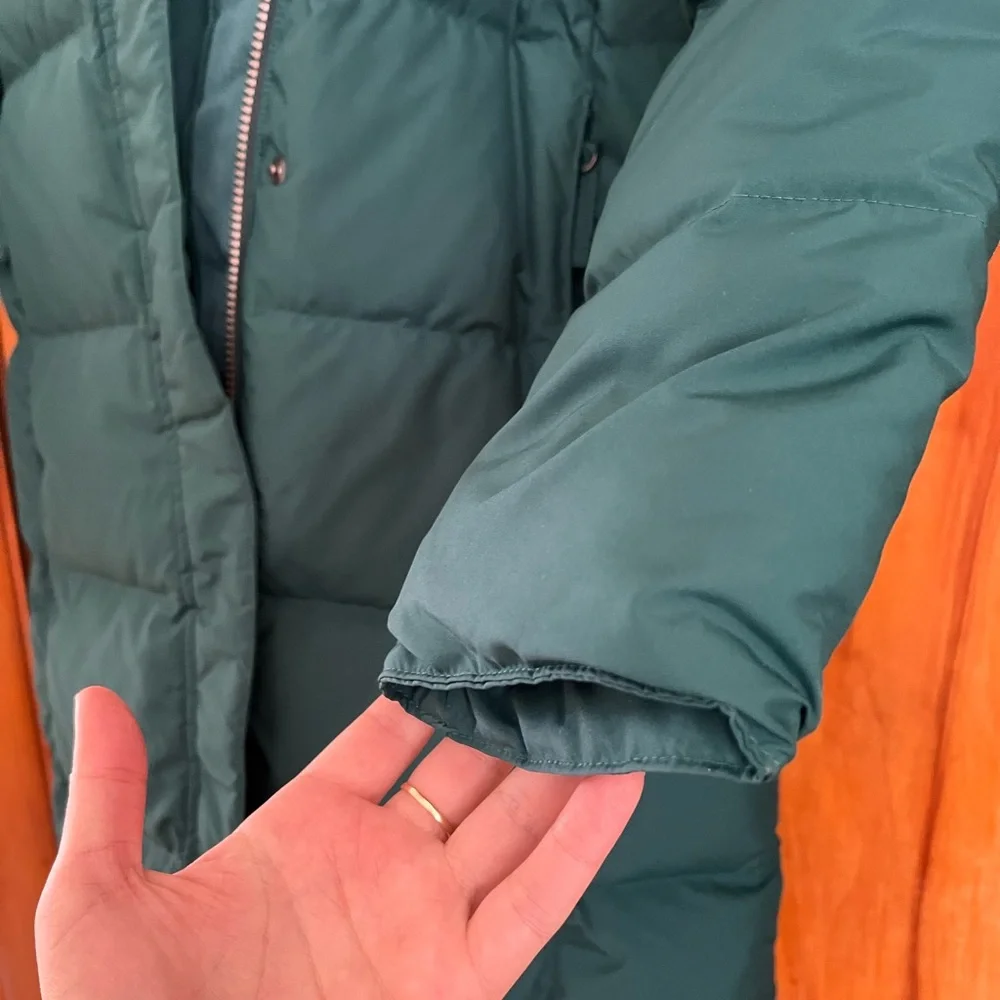 L.L. Bean Ultrawarm Coat 3/4 Length - Picture 7 of 16